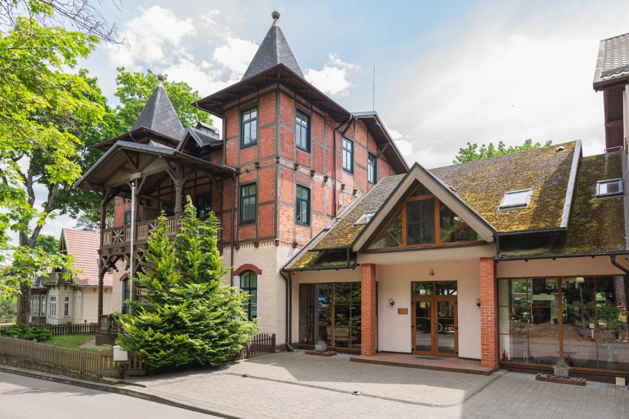 Villa Bachmann - Kursiu Kiemas Juodkrantė Dış mekan fotoğraf