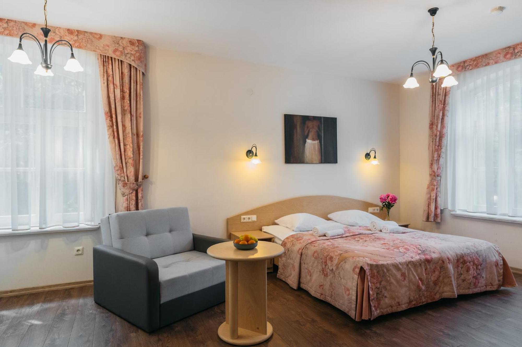 Villa Bachmann - Kursiu Kiemas Juodkrantė Dış mekan fotoğraf