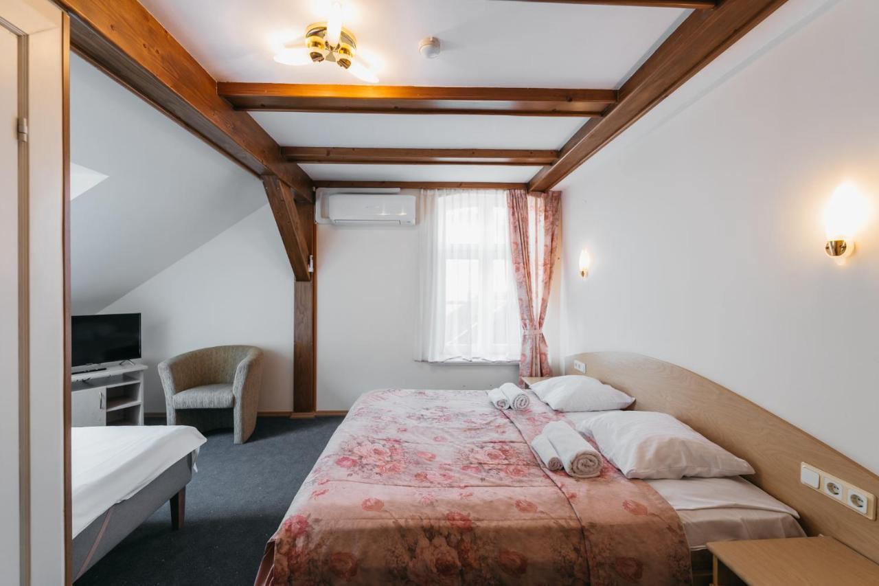 Villa Bachmann - Kursiu Kiemas Juodkrantė Dış mekan fotoğraf