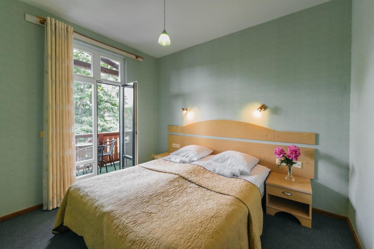 Villa Bachmann - Kursiu Kiemas Juodkrantė Dış mekan fotoğraf