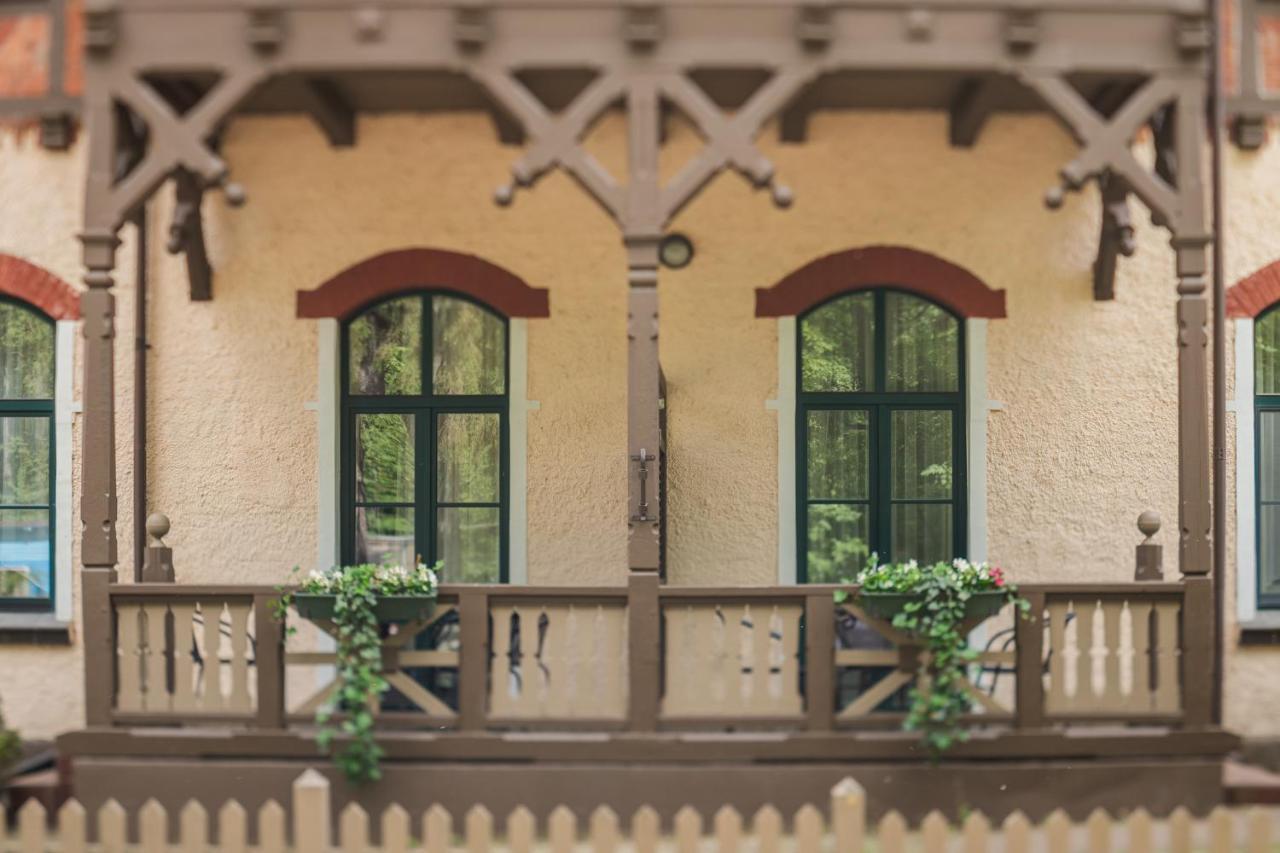 Villa Bachmann - Kursiu Kiemas Juodkrantė Dış mekan fotoğraf
