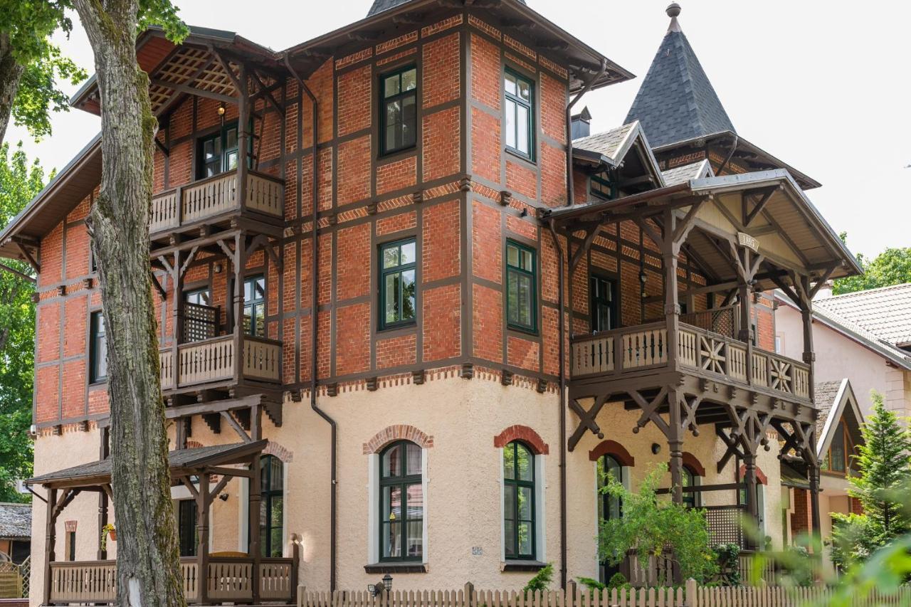 Villa Bachmann - Kursiu Kiemas Juodkrantė Dış mekan fotoğraf